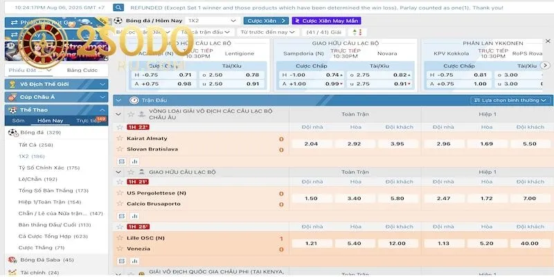 4 lý do nên chơi cá cược bóng đá Sodo