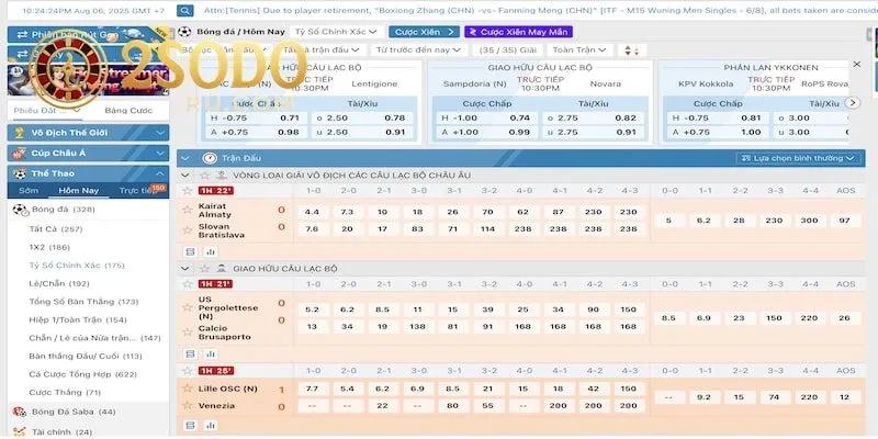 Chơi cá cược bóng đá Sodo an toàn