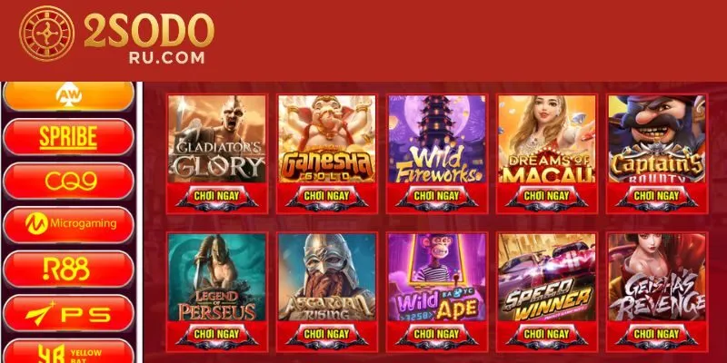 Đôi nét về chuyên mục nổ hũ tại Sodo